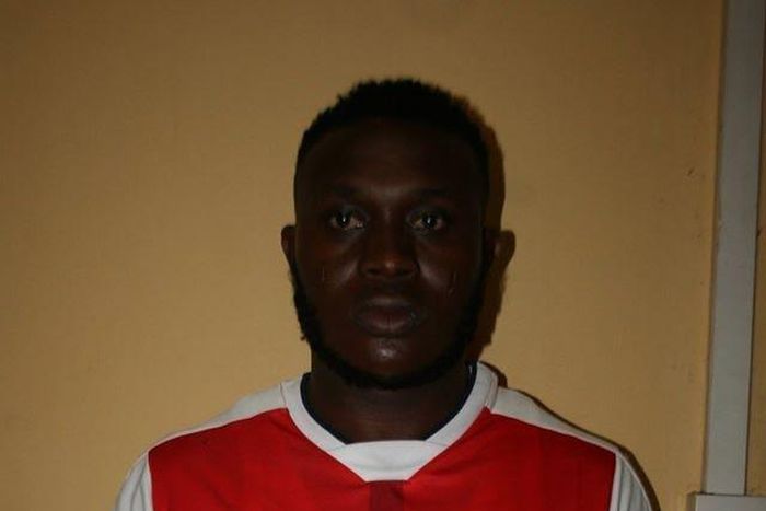 The accused fraudster, Victory Okwara