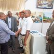 Mozambique’s President Filipe Nyusi visited the GE stand at the recent National Engineering Fair in Maputo.