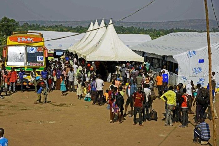 Uganda, one of the world's poorest countries, currently hosts 530,000 South Sudanese refugees, 330,000 of whom fled fighting in the world's newest country this year alone.