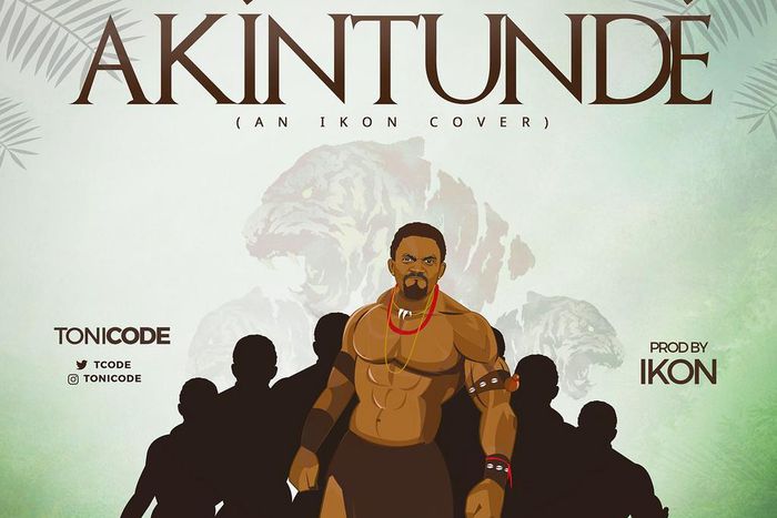Tonicode 'Akintunde' prod by Ikon