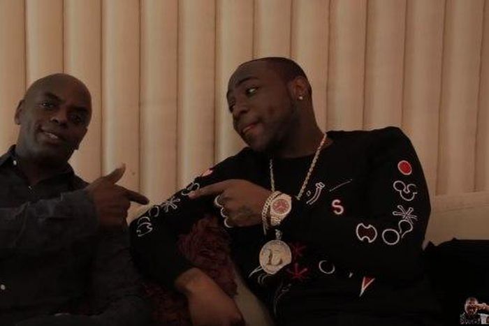 Trevor Nelson meets Davido