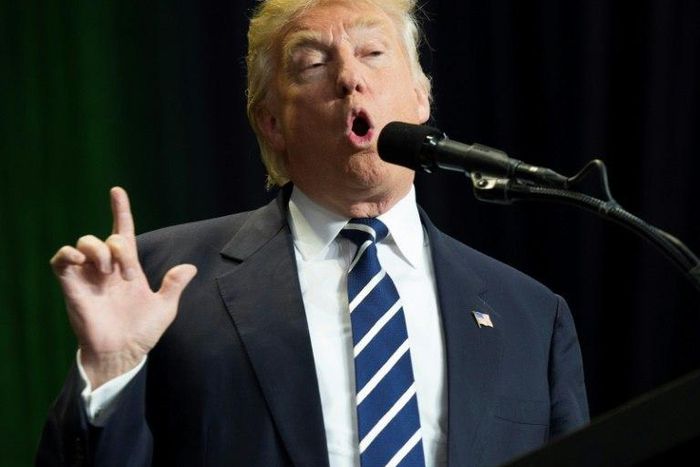 A California teacher who told her students that Donald Trump's election was an "Act of terrorism" has had to go into hiding