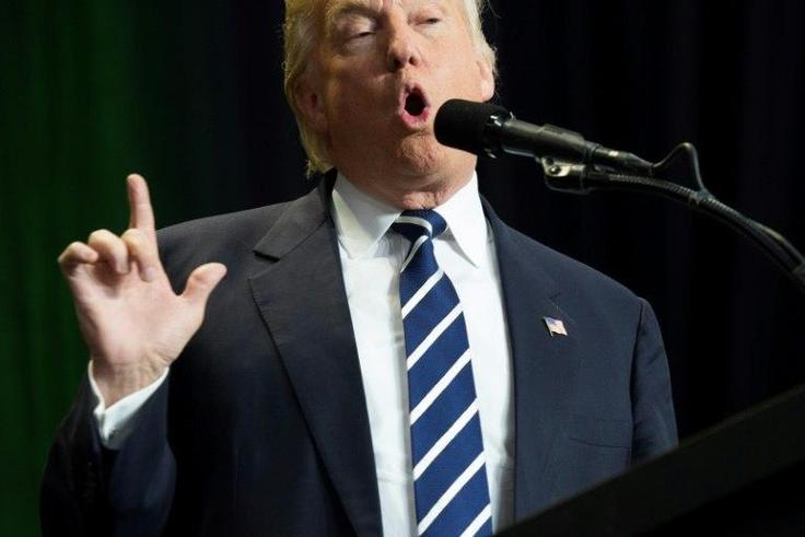 A California teacher who told her students that Donald Trump's election was an "Act of terrorism" has had to go into hiding