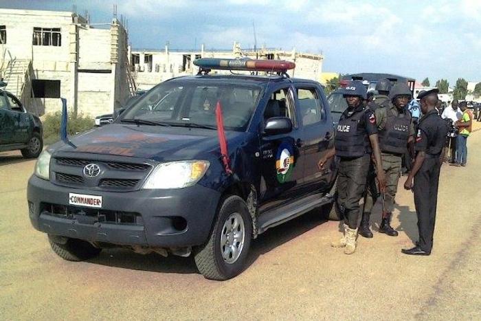 Police patrol in the northern Nigerian city of Kano, on September 17, 2014 - Photo for illustrative purpose