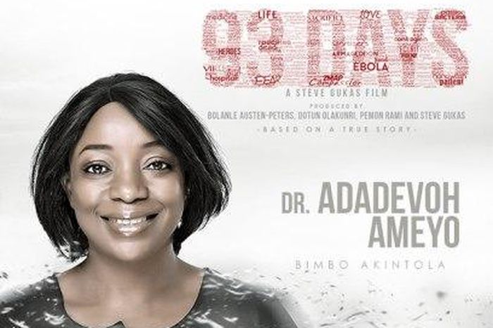 Bimbo Akintola is Stella Adadevoh in "93 Days"