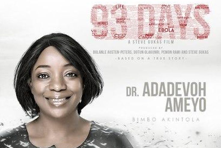 Bimbo Akintola is Stella Adadevoh in "93 Days"