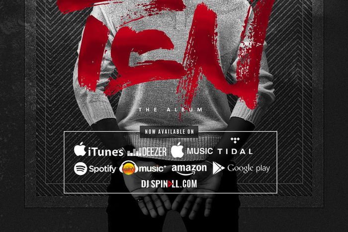 DJ Spinall drops album "10"