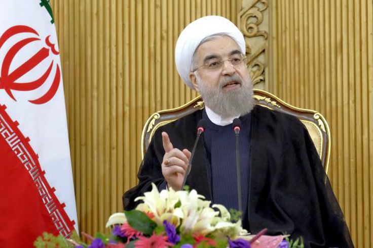 Iran's Rouhani to visit Italy, Vatican next month - source