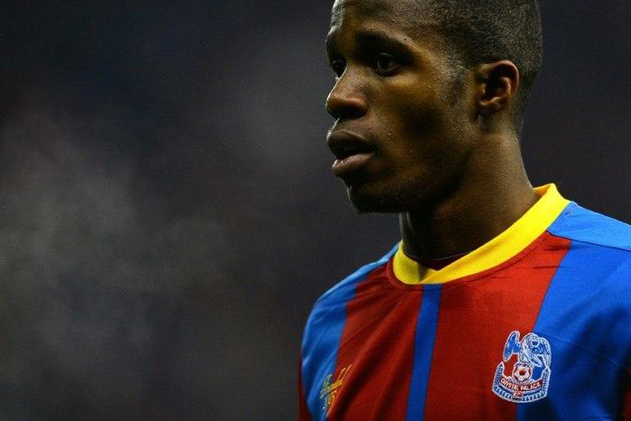 England coach Gareth Southgate wants Crystal Palace winger Wilfried Zaha, seen in 2013, to stay with England instead of switching teams to his birth country of the Ivory Coast