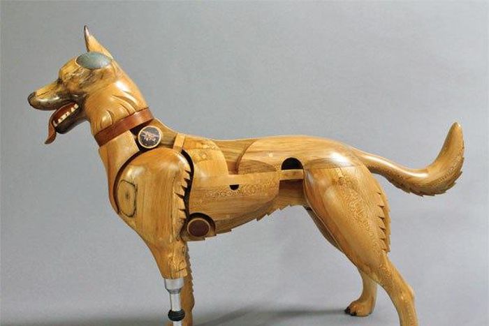 Wounded Warrior Dogs