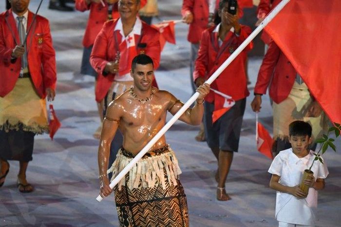 Tonga's Pita Taufatofua, as famous for his greased-up torso as his taekwondo skills, is now taking up Olympic cross-country skiing