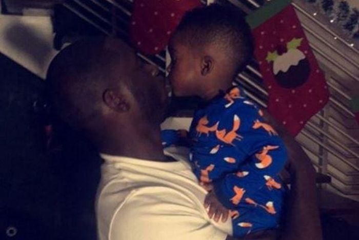 Tee Billz reunites with son, Jamil Balogun