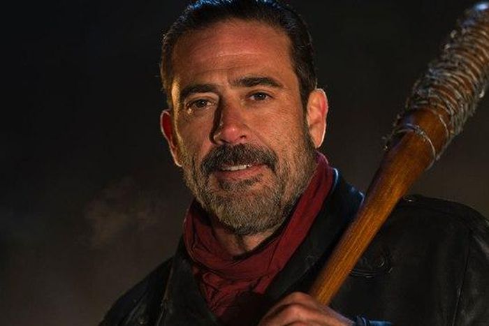Jeffrey Dean Morgan as Negan