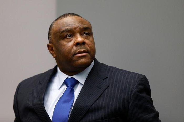 Jean-Pierre Bemba Gombo of the Democratic Republic of the Congo sits in the courtroom of the International Criminal Court (ICC) in The Hague, June 21, 2016.