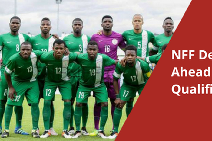 NFF Deny Cash Troubles Ahead Of World Cup Qualifier