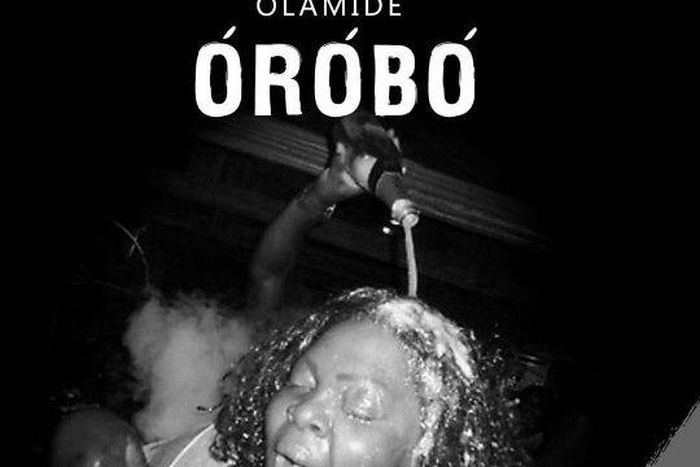 Olamide - 'Orobo' art cover