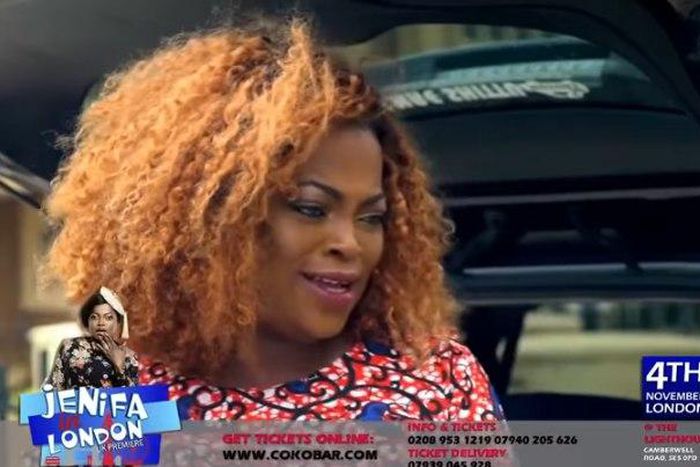 Funke Akindele leaves Lagos for London