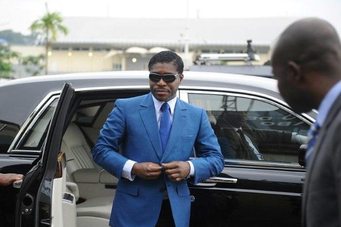 A French court has agreed to adjourn the corruption trial of playboy Teodorin Obiang, pictured in 2013, whose father is Equatorial Guinea's president
