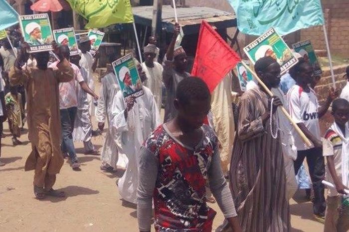 Shiites demanding release of their leader