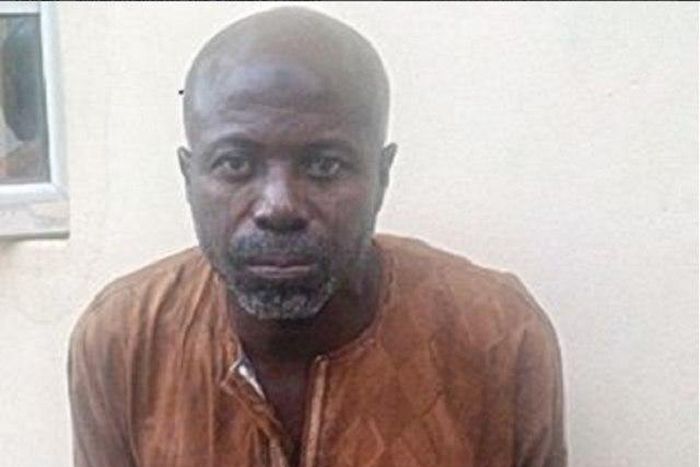 The evil genius, Garuba Ibrahim