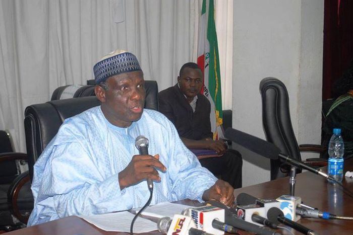 Professor Jerry Gana