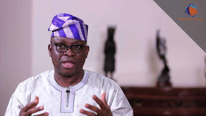 Governor Ayo Fayose of Ekiti state