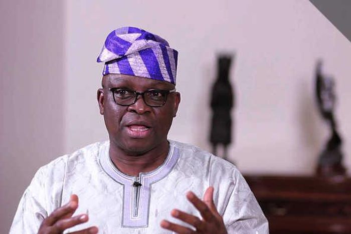 Governor Ayo Fayose of Ekiti state