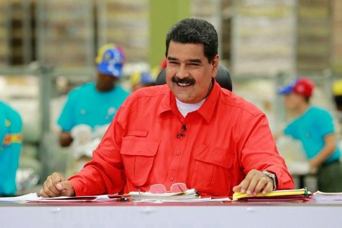 Venezuelan President Nicolas Maduro says he is raising the minimum wage to 40 bolivars, about 60 dollars at the highest official exchange rate, or $12 on the black market