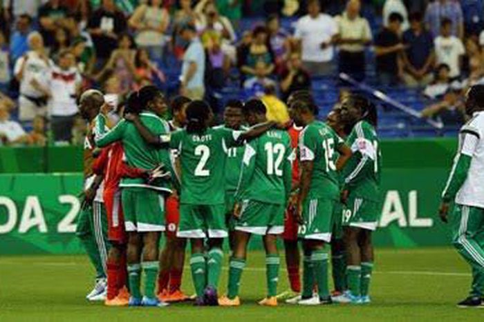The Nigerian Falconets