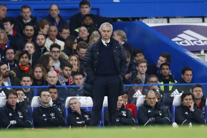 Manchester United manager Jose Mourinho.