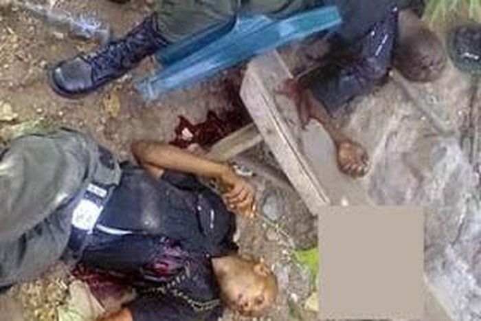 Murdered police officers