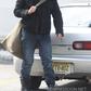 Jon Bernthal on set of The Punisher