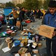 Packages are sorted for deliveries during the 'Double Eleven' Online Shopping Festival day in Beijing, on November 11, 2016