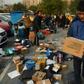 Packages are sorted for deliveries during the 'Double Eleven' Online Shopping Festival day in Beijing, on November 11, 2016