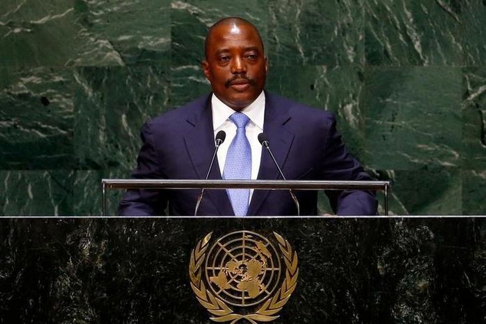Joseph Kabila Kabange, President of the Democratic Republic of the Congo, addresses the 69th United Nations General Assembly at the U.N. headquarters in New York September 25, 2014.