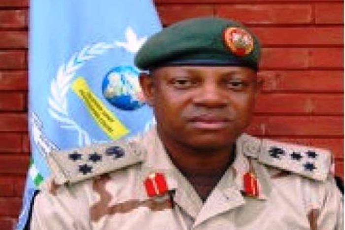 Brig. Gen. P.T Boroh