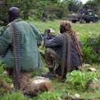 Soldiers from Somalia's Puntland keep guard on high grounds at the Galgala hills, during preparations for an offense against al Shabaab militants, north of the capital Mogadishu, January 9, 2015.REUTERS/Abdiqani Hassan