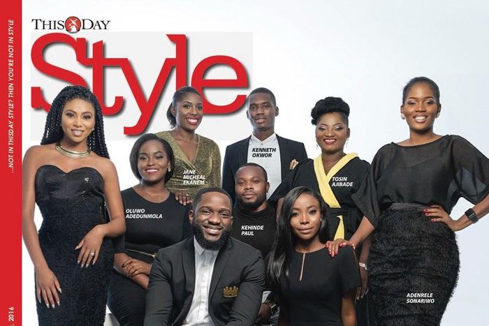 Future Awards Africa 2016 nominees on the cover on ThisDay Style
