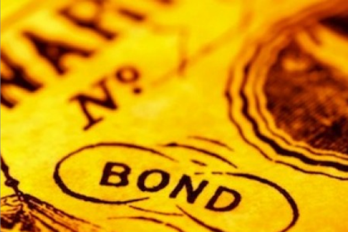 Bond issuance, stock value