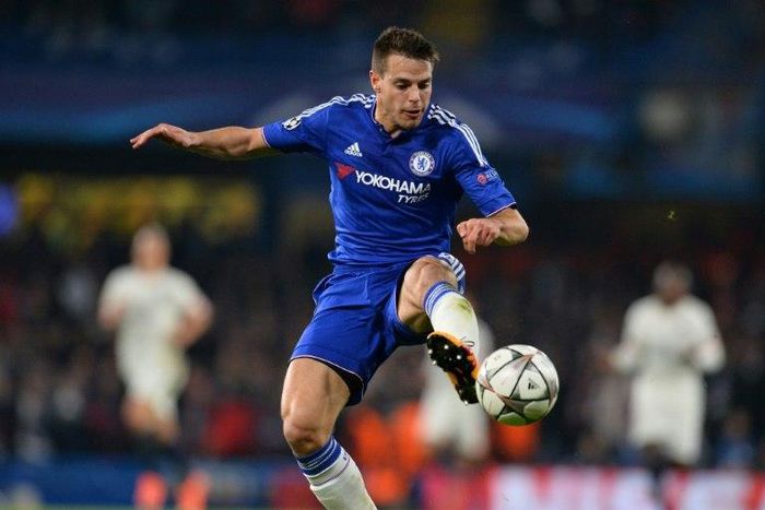 Chelsea's Spanish defender Cesar Azpilicueta signed from French side Marseille in 2012 and was a pivotal member of the team that won the 2015 league title