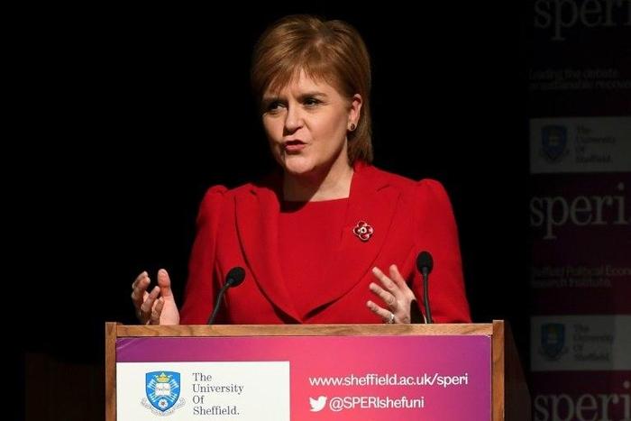 Nicola Sturgeon would prefer Scotland to be "an independent state within the EU"