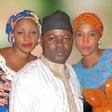 Isiaka Dahiru and his two brides