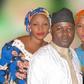 Isiaka Dahiru and his two brides