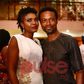 Omoni Oboli and husband respond to her Controversial Blue Dress to Aso Rock