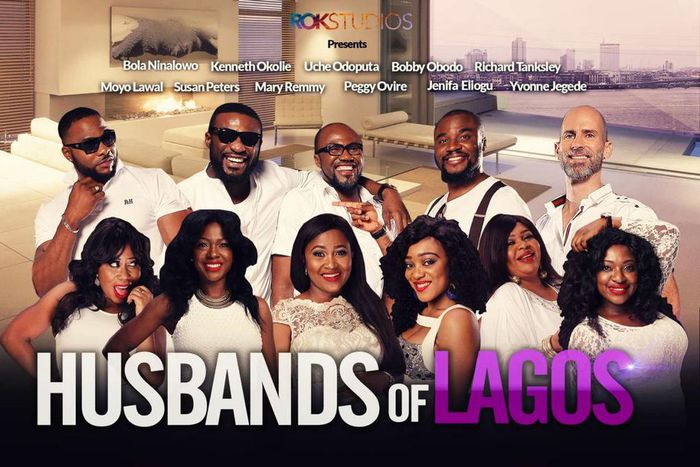 "Husbands of Lagos" official poster