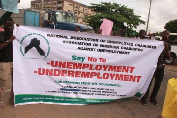 Unemployed graduates have now joined forces