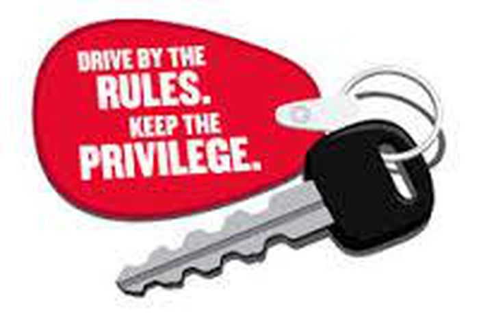 Essential rules for drivers