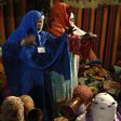 Without the help of charitable association "SOS 3e-age El-Ihsane" many couples in the Sahara desert village of Ain Salah, south Algeria, could not afford a proper wedding