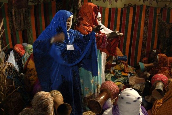 Without the help of charitable association "SOS 3e-age El-Ihsane" many couples in the Sahara desert village of Ain Salah, south Algeria, could not afford a proper wedding