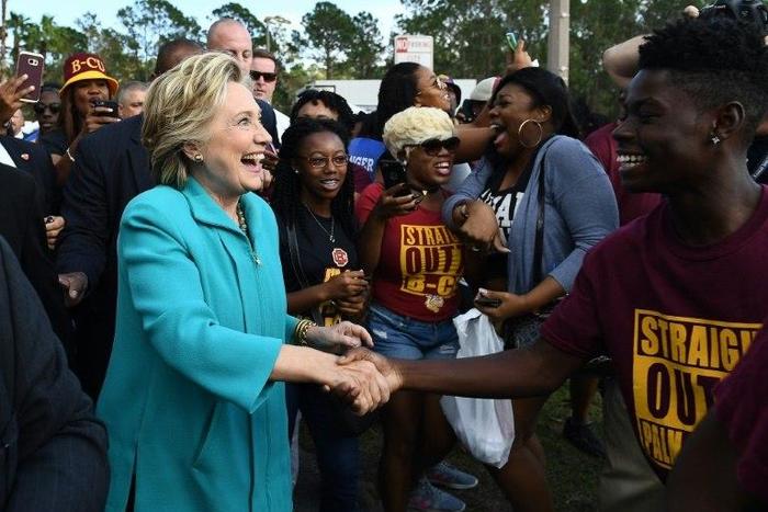 Hillary Clinton demanded that FBI Director James Comey explain in detail why he had effectively reopened an inquiry declared complete in July
